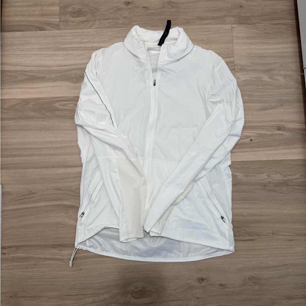Men’s Lululemon Windbreaker White Jacket